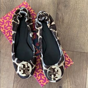 Tory Burch Reva ballet slides